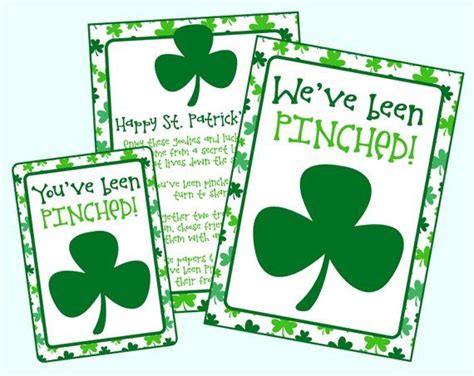 Youve Been Pinched St Patricks Day Bundle For Etsy St Patrick