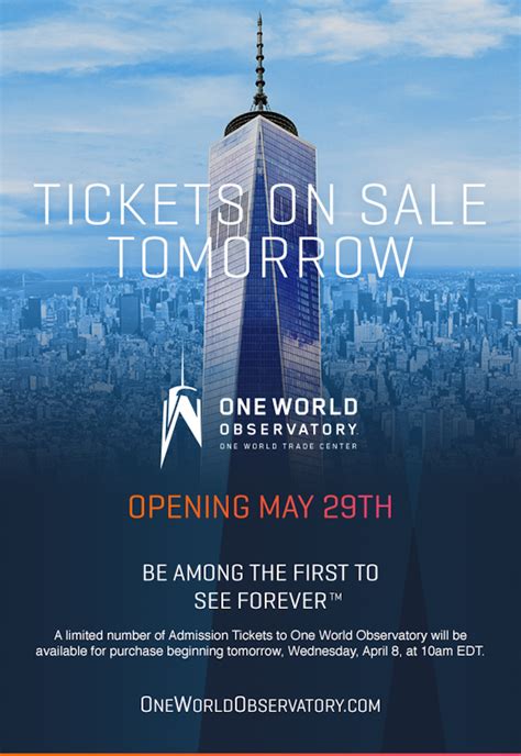 Get Advanced Tickets To One World Observatory City Guide Magazine