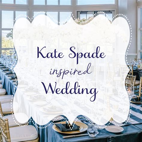 Kate Spade Inspired Wedding | Kate spade inspired wedding, Kate spade inspired, Mary me bridal