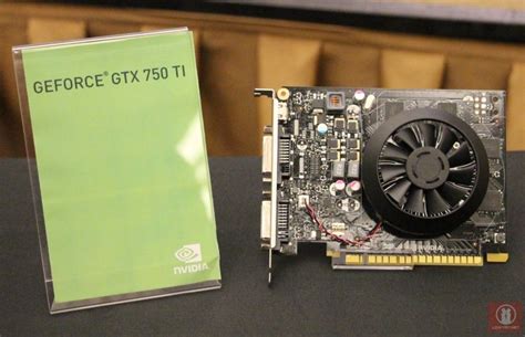 In our tests, the 750 ti was not able to achieve playable framerates in demanding games and highest settings in 1920x1080. NVIDIA Officially Announces GeForce GTX 750 Ti and 750 ...