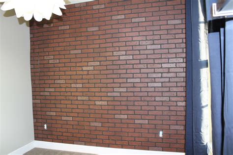 Exterior Brick Wall Covering Ideas Painting Get In The Trailer