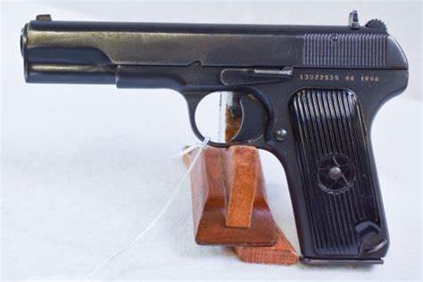 Sold Documented Vietnam War Trophy Chinese Type 54 Tokarev Pistol