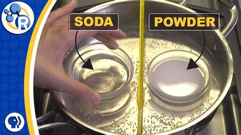 For recipes calling for single acting baking powders, you may substitute a double acting baking powder. How Does Double Acting Baking Powder... Doubly Act? - YouTube