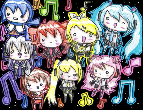 All Of The Vocaloids By Aviator334391 On Deviantart