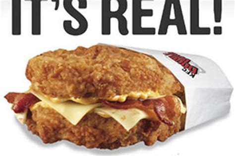 Kfcs Double Down Sandwich To Launch Nationally April 12 Eater