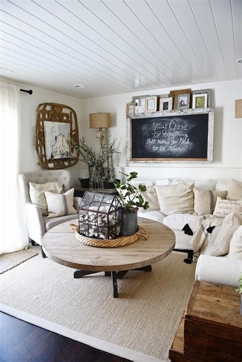 Farmhouse Living Rooms That Will Take Your Breath Away Obsigen