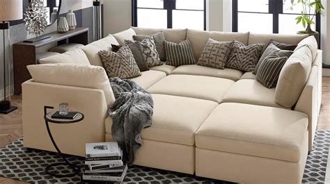 Living Space We Love Rooms We Love Bassett Furniture Pit Sofa