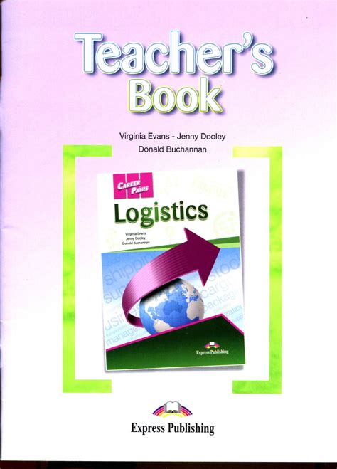 Sách Career Paths Logistics Teacher Guide Book 1 2 3 Sách Giấy