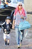 Christina Aguilera y su hijo Max Bratman - Christina Aguilera, cantante ...