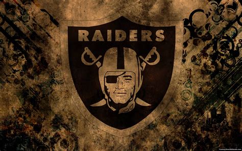 Oakland Raiders Logo Wallpapers Wallpaper Cave
