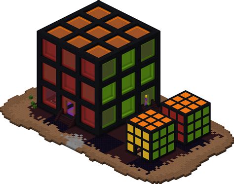 Cube Barn Skin Hypixel Skyblock Wiki