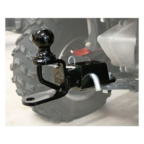 Atv Tek Trio Receiver Hitch With Ball Cycle Gear