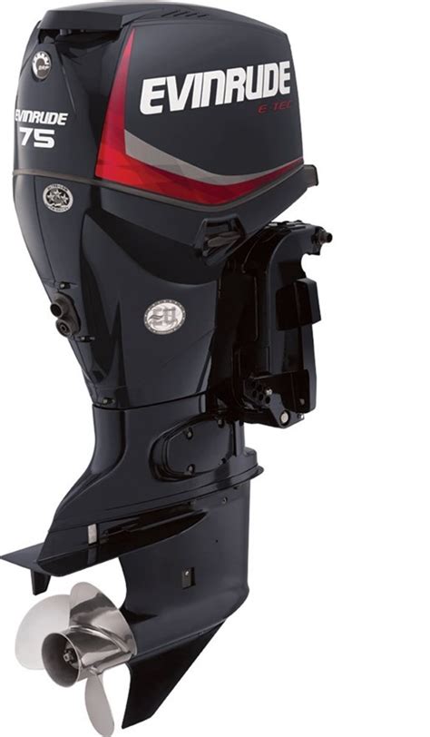 The displacement for the pistons is 89.5. Evinrude E-TEC Inline 75 HP - E75DPGL 2016 New Outboard ...
