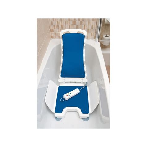 Stair chair lifts are the most innovative technology that allows disabled, aged people to live a normal and active life. Bellavita Auto Bath Tub Chair Seat Lift