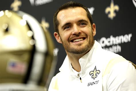 Saints Are Expecting To Make The Super Bowl With Derek Carr The Spun