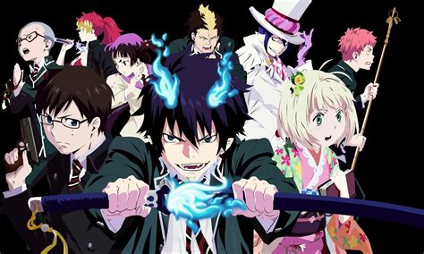 Recomendación Ao No Exorcist El Exorcista Azul ~ Masdeanimeymas