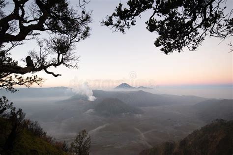 Mount Bromo An Active Volcano One Of The Most Tourist Attractions In