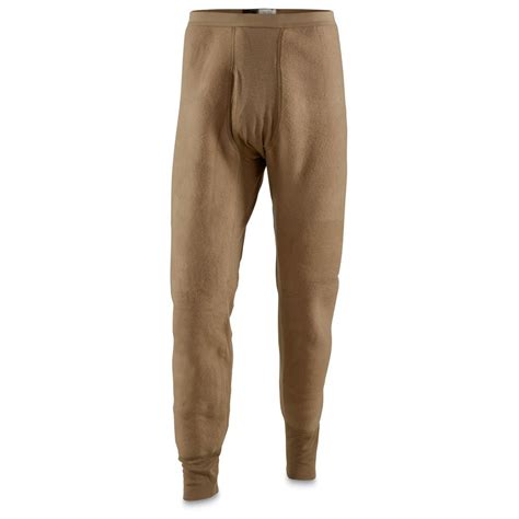 Us Military Surplus Ads Polartec Base Layer Fleece Pants New 667334 Military Underwear
