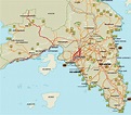 Mapa de Atenas | Plano de Atenas - GrecoTour