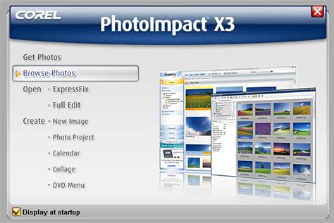 3.9 (351 votes) powerful photo editor and digital art tool. PhotoImpact X3 - Download