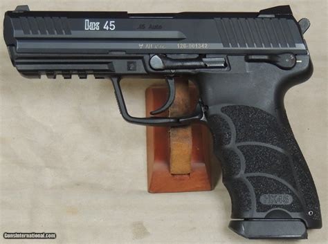 Heckler And Koch Handk Hk45 Ergo 45 Acp Caliber Pistol Sn 126 001342xx