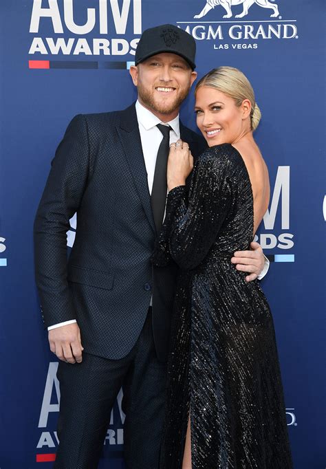 Cole Swindell Barbie Blank Debut Relationship At Acm Awards 2019