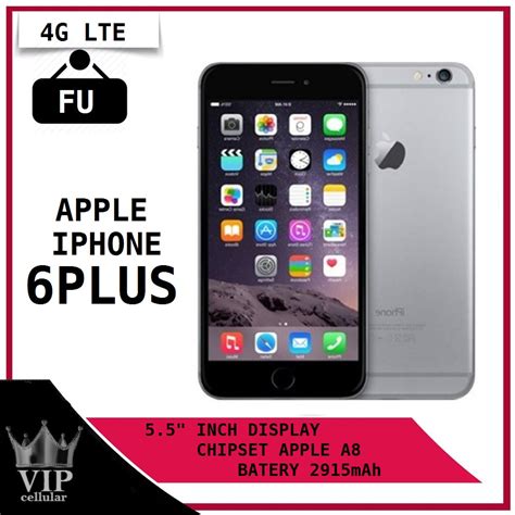 We do not expect this phone to be launched anytime yet in malaysia. Jual iPhone 6 Plus 64gb Space Gray - Grey di lapak VIP ...