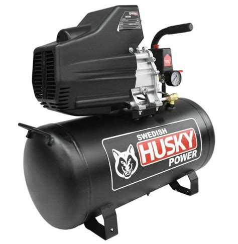 Husky Hkc50l Compresor De Aire 50 Litros Motor Eléctrico 35 Hp The