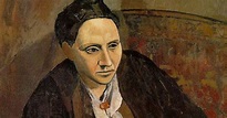 Retrato de Gertrude Stein (1906). Pablo Picasso. - 3 minutos de arte