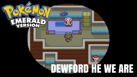 Pokémon Emerald Nuzlocke Everything Random Dewford Gym And Encounter Shiny In Cave Part 5