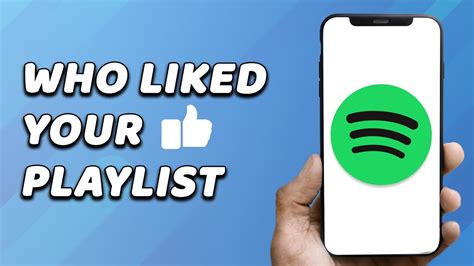 how to see who liked your playlist on spotify easy youtube