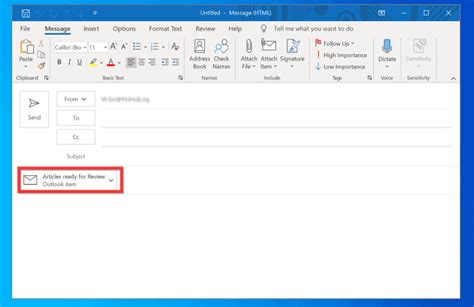 How To Attach An Email In Outlook 2 Methods