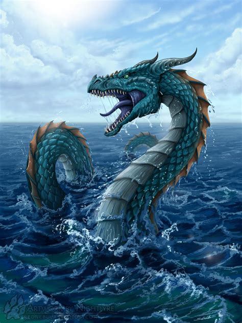 Ocean Types Of Dragons Sea Dragon