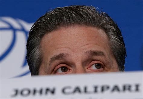 Violations By John Caliparis Teams Dont Look At Him John Calipari