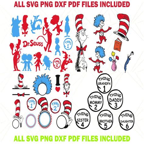 Free Svg Files For Cricut Dr Seuss - 120+ SVG File Cut Cricut