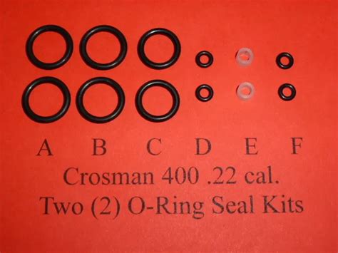 Crosman Model 400 Two Complete O Ring Seal Kits 22 Cal 1390 Picclick