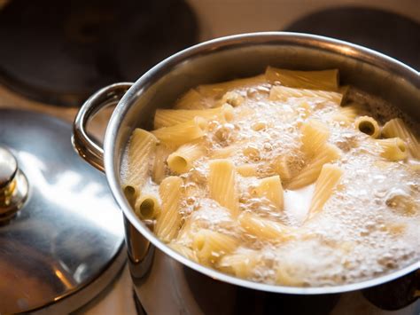 It also happens when i forgetfully let the water in the pot boil off and reduce, which concentrates the saltiness. 8 ways you're cooking your pasta wrong - Business Insider