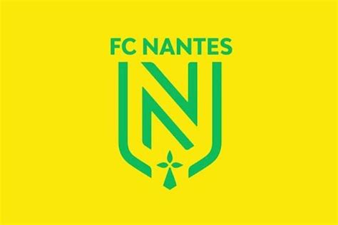 Dessin de foot logo bestof stock emblem of fc nantes coloring page. Le FC Nantes dévoile son nouveau logo et son nouveau ...
