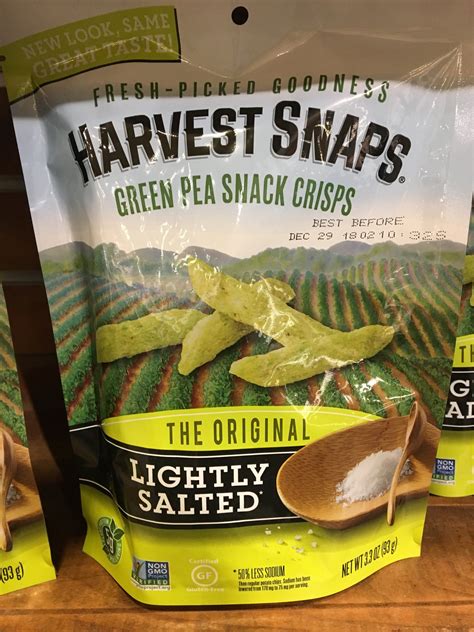 The 15 Snacks You Should Always Pick Up At Whole Foods Harvest Snaps