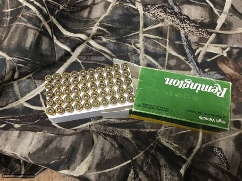 Remington 32 20 Winchester 100 Gr Ammo R32201 100 Rounds