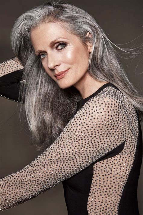 silver grey hair long gray hair white hair going gray gracefully silver haired beauties