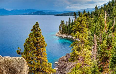 Bilder Von Kalifornien Usa Lake Tahoe Natur See Wald
