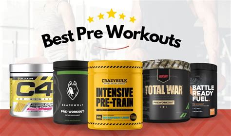 The 5 Best Pre Workout Supplements Guaranteed To Take Your Workouts To