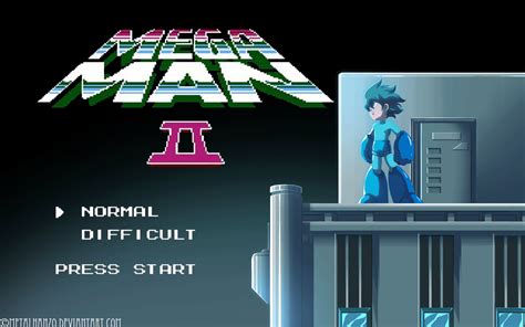 Mega Man Ii Intro Animated By Heavymetalhanzo On Deviantart
