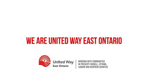 We Are United Way East Ontario Youtube