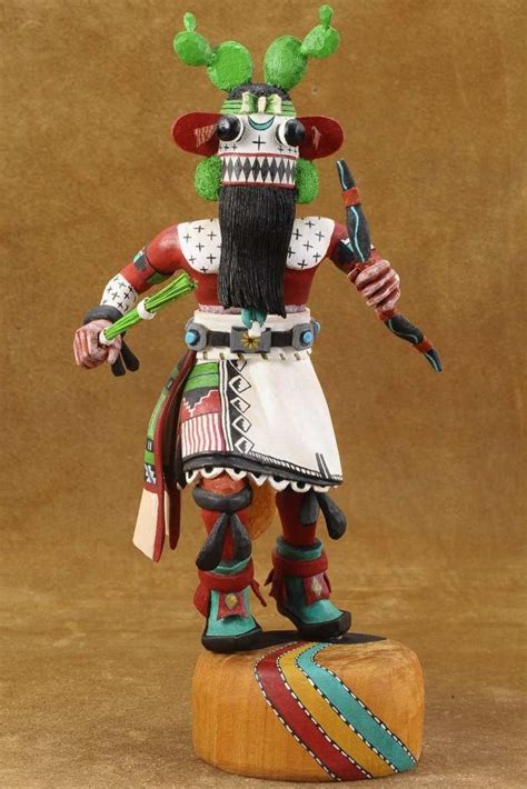 This Hopi Kachina Doll Was Hand Carved By Leonard Taho Ii Master
