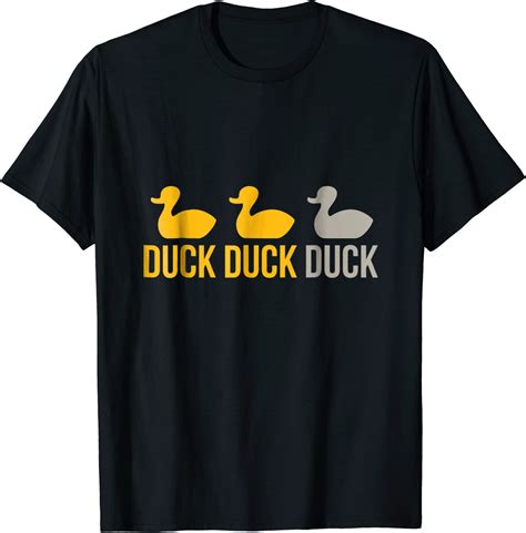 Duck Duck Grey Duck Minnesota T Shirt Clothing