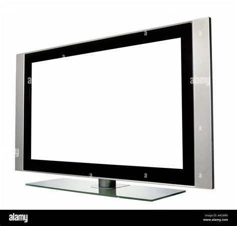 Flat Screen Television Stock Photo Alamy