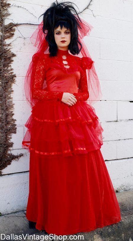 Red Wedding Dress Beetlejuice Of The Decade Don T Miss Out Removablewedding4