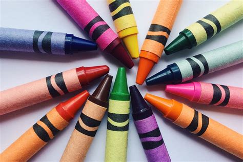Color Crayons Royalty Free Stock Photo